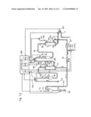 DOUBLE FILTRATION BLOOD PURIFICATION APPARATUS AND METHOD OF PRIMING THEREFOR diagram and image