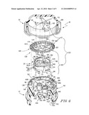 FUEL CAP WITH FUEL-TANK PRESSURE/VACUUM DISSIPATION CONTROL SYSTEM diagram and image