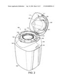 Waste Storage Device diagram and image