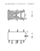 Diver s compression trifold backpack diagram and image