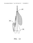 Diver s compression trifold backpack diagram and image