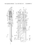 POWERED ARTICULATABLE SURGICAL CUTTING AND FASTENING INSTRUMENT WITH FLEXIBLE DRIVE MEMBER diagram and image