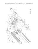 POWERED ARTICULATABLE SURGICAL CUTTING AND FASTENING INSTRUMENT WITH FLEXIBLE DRIVE MEMBER diagram and image