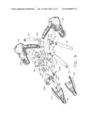 POWERED ARTICULATABLE SURGICAL CUTTING AND FASTENING INSTRUMENT WITH FLEXIBLE DRIVE MEMBER diagram and image