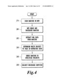 SYSTEM, METHOD AND APPARATUS FOR PROCESSING AN EMBEDDED BARCODE diagram and image