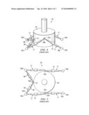 Vibration-Attenuating Hard-Mounted Pylon diagram and image