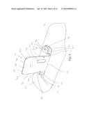 MOUNTING BRACKET FOR SECURING A VIDEO SYSTEM BEHIND A HEADREST diagram and image