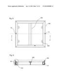 DEVICE AND METHOD FOR PRODUCING SHUTTERING ELEMENTS diagram and image