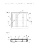 DEVICE AND METHOD FOR PRODUCING SHUTTERING ELEMENTS diagram and image