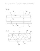 DEVICE AND METHOD FOR PRODUCING SHUTTERING ELEMENTS diagram and image