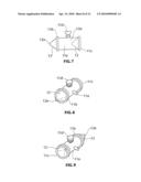 APPARATUS FOR USE IN ADVANCING A CABLE THROUGH A CONDUIT diagram and image