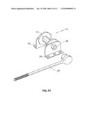 APPARATUS FOR USE IN ADVANCING A CABLE THROUGH A CONDUIT diagram and image