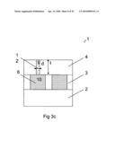 METHOD FOR CONTROLLED FORMATION OF THE RESISTIVE SWITCHING MATERIAL IN A RESISTIVE SWITCHING DEVICE AND DEVICE OBTAINED THEREOF diagram and image