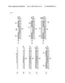 ORGANIC TRANSISTOR ELEMENT, ITS MANUFACTURING METHOD, ORGANIC LIGHT-EMITTING TRANSISTOR, AND LIGHT-EMITTING DISPLAY DEVICE diagram and image