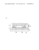 ORGANIC TRANSISTOR ELEMENT, ITS MANUFACTURING METHOD, ORGANIC LIGHT-EMITTING TRANSISTOR, AND LIGHT-EMITTING DISPLAY DEVICE diagram and image