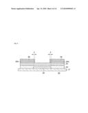 ORGANIC TRANSISTOR ELEMENT, ITS MANUFACTURING METHOD, ORGANIC LIGHT-EMITTING TRANSISTOR, AND LIGHT-EMITTING DISPLAY DEVICE diagram and image