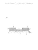 ORGANIC TRANSISTOR ELEMENT, ITS MANUFACTURING METHOD, ORGANIC LIGHT-EMITTING TRANSISTOR, AND LIGHT-EMITTING DISPLAY DEVICE diagram and image