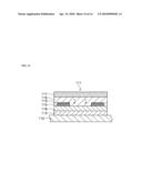 ORGANIC TRANSISTOR ELEMENT, ITS MANUFACTURING METHOD, ORGANIC LIGHT-EMITTING TRANSISTOR, AND LIGHT-EMITTING DISPLAY DEVICE diagram and image