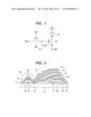 ACTIVE MATRIX DISPLAY APPARATUS diagram and image