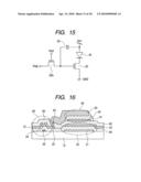 ACTIVE MATRIX DISPLAY APPARATUS diagram and image