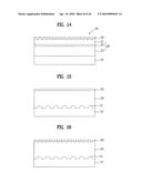 LIGHT EMITTING DEVICE HAVING LIGHT EXTRACTION STRUCTURE AND METHOD FOR MANUFACTURING THE SAME diagram and image