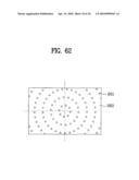 LIGHT EMITTING DEVICE HAVING LIGHT EXTRACTION STRUCTURE AND METHOD FOR MANUFACTURING THE SAME diagram and image