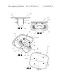 PERSONAL TRANSPORTATION DEVICE FOR SUPPORTING A USER S FOOT diagram and image