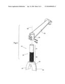 Plated bicycle fork steerer tube diagram and image