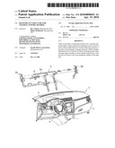 REINFORCING STRUCTURE FOR STEERING SUPPORT MEMBER diagram and image