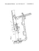 REINFORCING STRUCTURE FOR STEERING SUPPORT MEMBER diagram and image