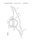 REINFORCING STRUCTURE FOR STEERING SUPPORT MEMBER diagram and image