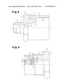 FLARELESS-TYPE PIPE FITTING, REFRIGERATING DEVICE, AND WATER-HEATING DEVICE diagram and image