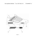 Foot-Powered Footwear-Embedded Sensor-Transceiver diagram and image