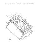 Reconfigurable console mount diagram and image