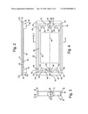 Reconfigurable console mount diagram and image