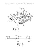 Reconfigurable console mount diagram and image