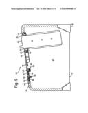 Reconfigurable console mount diagram and image