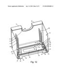 Reconfigurable console mount diagram and image