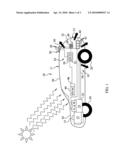 Solar Powered Ventilation System For Vehicle And Method Of Operating The Same diagram and image