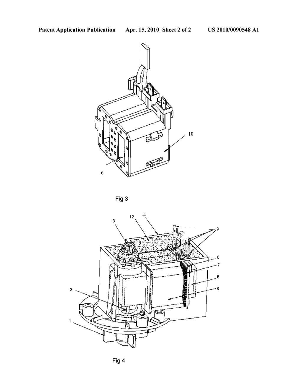 Permanent-magnet Synchronous Motor of Drainage Pump - diagram, schematic, and image 03