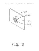 Display device diagram and image