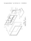 Display device diagram and image