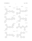 COMPOUND HAVING TRIAZINE RING STRUCTURE SUBSTITUTED WITH PYRIDYL GROUP AND ORGANIC ELECTROLUMINESCENT DEVICE diagram and image