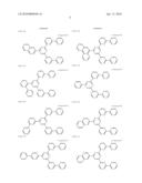 COMPOUND HAVING TRIAZINE RING STRUCTURE SUBSTITUTED WITH PYRIDYL GROUP AND ORGANIC ELECTROLUMINESCENT DEVICE diagram and image