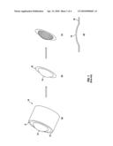 Grid for vacuum electron device and method for manufacture of same diagram and image