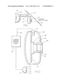 VEHICULAR IMAGE SENSING SYSTEM diagram and image