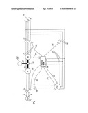 Method and apparatus for connecting a photovoltaic system to a power grid diagram and image