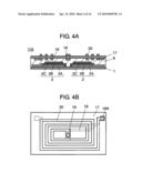 SHEET-LIKE COMPOSITE ELECTRONIC COMPONENT AND METHOD FOR MANUFACTURING SAME diagram and image