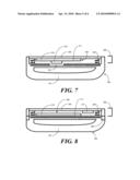 Electronic Device with Suspension Interface for Localized Haptic Response diagram and image