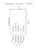 Location based proximity alert diagram and image